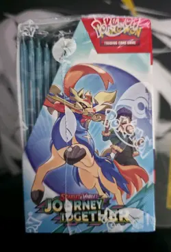 Pokemon TCG Scarlet & Violet - Journey Together Enhanced Booster Box - 36 Packs! - Image 2