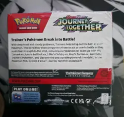 Pokemon TCG Scarlet & Violet - Journey Together Enhanced Booster Box - 36 Packs! - Image 3