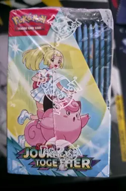 Pokemon TCG Scarlet & Violet - Journey Together Enhanced Booster Box - 36 Packs! - Image 4