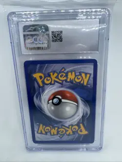 2005 Pokemon EX Delta Species Rapidash Reverse Holo #52/113 CGC 3.5 - Image 2