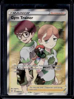 2021 Pokemon SWSH Shining Fates Gym Trainer Full Art #068/072 - Image 1