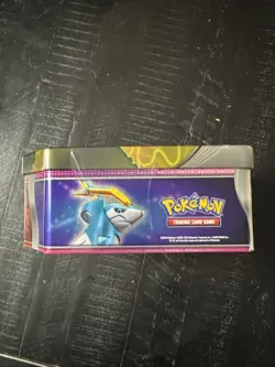 Pokemon Paradox Destinies Iron Boulder ex Tin w/5 Booster Packs New/Sealed - Image 3
