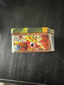 Pokemon Paradox Destinies Iron Boulder ex Tin w/5 Booster Packs New/Sealed - Image 4
