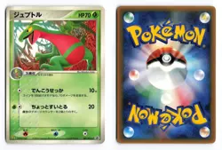 Grovyle 081/PCG-P Mcdonalds Promo 2005 Japanese Pokemon TCG MP - Image 1