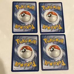 Morpeko V-Union SWSH 215 216 217 218 - Set of 4 Pokemon Black Star Promo Cards - Image 2