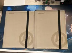 2x HENWEI 9 Pocket Binder Pokemon, Magic Yugioh 360 Card 20 Pages - Image 1