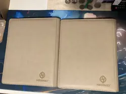 2x HENWEI 9 Pocket Binder Pokemon, Magic Yugioh 360 Card 20 Pages - Image 2