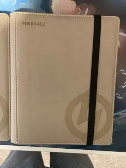 2x HENWEI 9 Pocket Binder Pokemon, Magic Yugioh 360 Card 20 Pages - Image 3