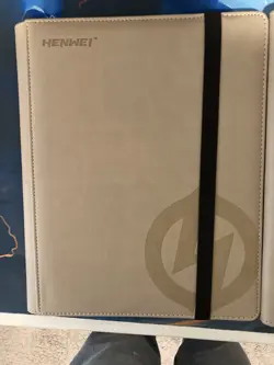 2x HENWEI 9 Pocket Binder Pokemon, Magic Yugioh 360 Card 20 Pages - Image 4