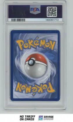 2025 Pokemon Mega Evolution Illustration Rare Holo Inteleon PSA 10 #142/132 - Image 2