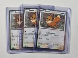 [3] EEVEE 2025 POKEMON COSMIC HOLO BLACK STAR PROMOS #200 Q3628 - Image 1