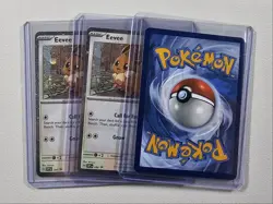 [3] EEVEE 2025 POKEMON COSMIC HOLO BLACK STAR PROMOS #200 Q3628 - Image 2