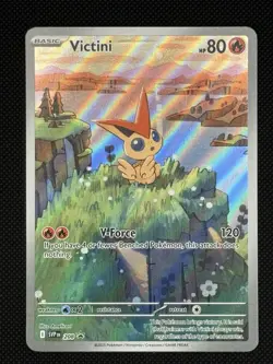 Victini SV: Scarlet & Violet Promo Cards - Pokemon NM 208 - Image 1