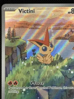 Victini SV: Scarlet & Violet Promo Cards - Pokemon NM 208 - Image 3