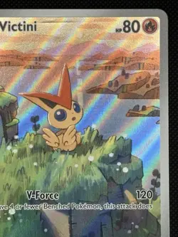 Victini SV: Scarlet & Violet Promo Cards - Pokemon NM 208 - Image 4