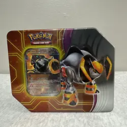 Pokemon Paradox Destinies Tin - Iron Bundle EX Tin w/5 Booster Packs New/Sealed - Image 1