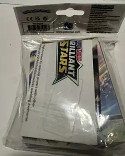 NEW Pokemon Sword & Shield Brilliant Stars Mini Portfolio & Booster Pack - Image 2