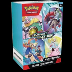 Pokemon Scarlet & Violet Journey Together Booster Bundle Sealed - Image 1