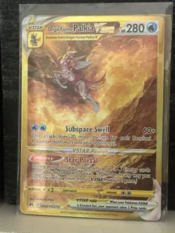 Pokemon Origin Forme Palkia VSTAR Secret Rare Holo GG67/GG70 Crown Zenith NM ENG - Image 1