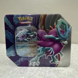 Pokemon Paradox Destinies Tin - Walking Wake EX Tin w/5 Booster Packs New/Sealed - Image 1