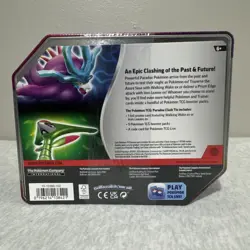 Pokemon Paradox Destinies Tin - Walking Wake EX Tin w/5 Booster Packs New/Sealed - Image 2