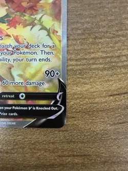 Leafeon V (Alt Full Art) Ultra Rare - 167/203 - Evolving Skies Pokemon 2021 - Image 4
