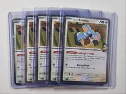 [5] LARRY'S KOMALA 2026 POKEMON MEGA ASCENDED HEROES HOLO 175/217 Q3628 - Image 1