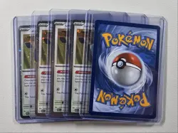 [5] LARRY'S KOMALA 2026 POKEMON MEGA ASCENDED HEROES HOLO 175/217 Q3628 - Image 2