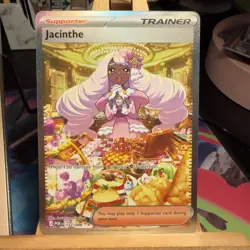 Jacinthe 122/088 Perfect Order Special Illustration Rare Holo Pokemon TCG MINT - Image 1