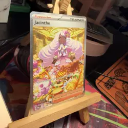 Jacinthe 122/088 Perfect Order Special Illustration Rare Holo Pokemon TCG MINT - Image 2