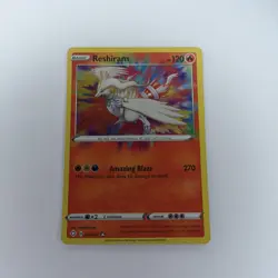 Reshiram Amazing Rare 017/072 Pokemon Shining Fates - Image 1