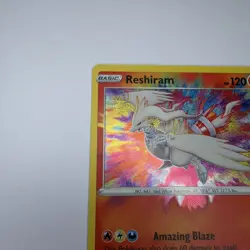 Reshiram Amazing Rare 017/072 Pokemon Shining Fates - Image 3