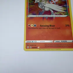 Reshiram Amazing Rare 017/072 Pokemon Shining Fates - Image 4