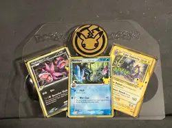 Pokemon Celebrations Promos Hydreigon SWSH138 Mimikyu SWSH136 Light Toxtricity - Image 1