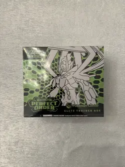 Pokemon TCG: Perfect Order Elite Trainer Box Pokemon Center Exclusive Sealed - Image 1