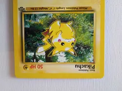 Both 1998 Pokemon Pikachu Base 58/102 Variations! Plus Unopened Pikachu Promo!!! - Image 3