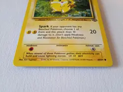Both 1998 Pokemon Pikachu Base 58/102 Variations! Plus Unopened Pikachu Promo!!! - Image 4
