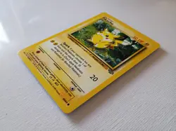 Both 1998 Pokemon Pikachu Base 58/102 Variations! Plus Unopened Pikachu Promo!!! - Image 5