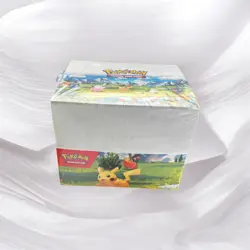 Pokemon Ascended Heroes MINI TIN DISPLAY BOX Factory Sealed 10x Tins - Image 1