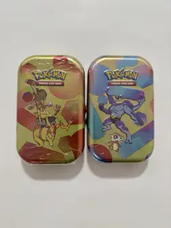 Pokemon TCG: Scarlet & Violet 151 Mini Tin Lot of 2 New/Factory Sealed - Image 1