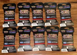Pokemon Phantasmal Flames Sleeved Booster Packs x10 New Factory Sealed - Image 4