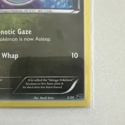 Pokemon TCG Holo Lot of 3: Dratini, Dragonair, Dragonite 2/20, 3/20, 5/20 - Image 5