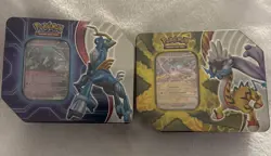 Pokemon TCG Paradox Destinies 2x Tins Iron Crown Ex /Raging Bolt Ex New/Sealed - Image 1