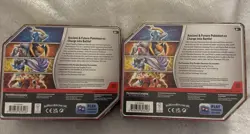 Pokemon TCG Paradox Destinies 2x Tins Iron Crown Ex /Raging Bolt Ex New/Sealed - Image 2