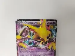 2016 Pokemon TCG XY Fates Collide Alakazam EX 25/124 LP - Image 2