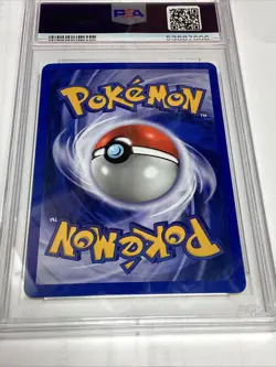 Neo Genesis Unlimited Typhlosion PSA 8 HOLO (7606) 17/111 Pokemon - Image 5