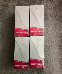 Pokemon White Flare Booster Bundle Set of 4 Sealed New - Image 2
