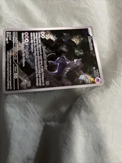 Pokemon 2023 TCG SV 151 Mewtwo Illustration Rare Promo #52 NM/M Condition - Image 5