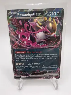 Fezandipiti ex 038/064 – Pokemon TCG Shrouded Fable | Double Rare | NM - Image 1