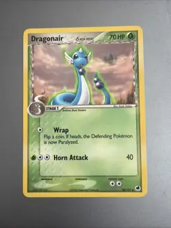 Pokemon - Dragonair - Delta Species - 28/101 - Dragon Frontiers - NM - Vintage - Image 1